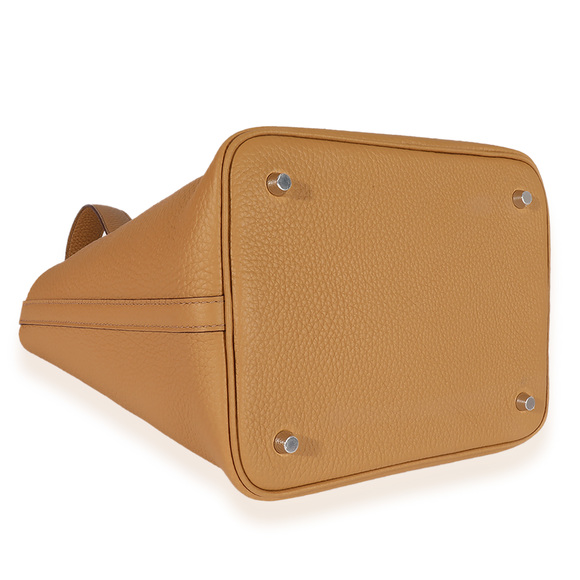 Hermès Biscuit Clémence Picotin Lock 22 PHW - Picture 3 of 7